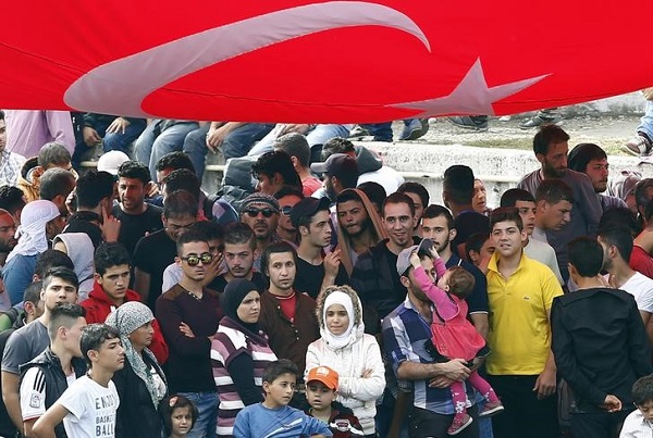 ЕК о миграционном соглашении с Турцией 
